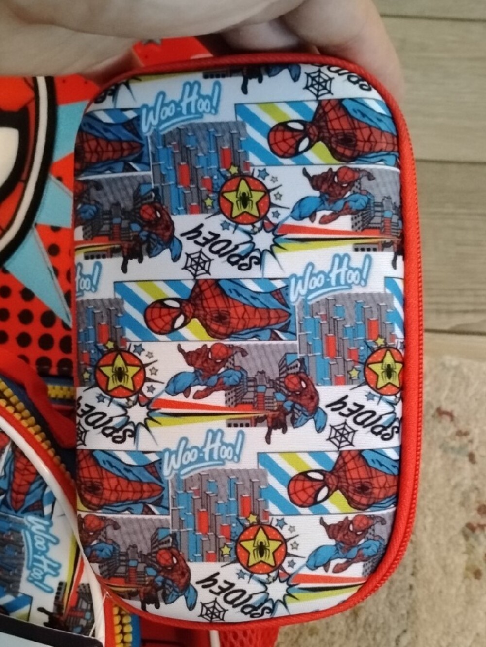 Spider-Man 5 Pc Backpack Set - Picture 7 of 16